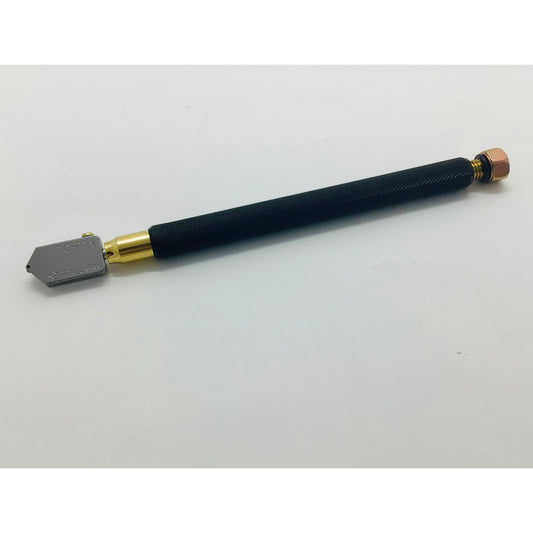 Toyo Brass Stick Wide Head Glass Cutter