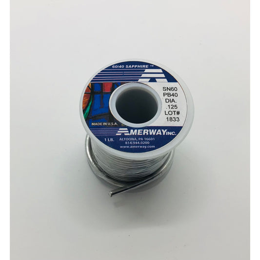 60/40 Solder, 1 lb roll