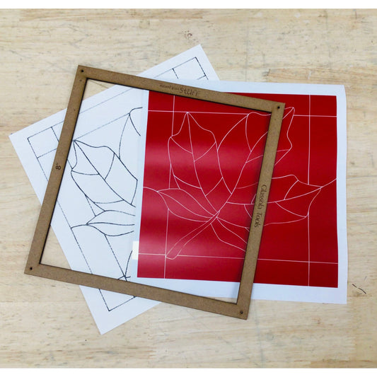 Pattern and Glassola Frame Kits