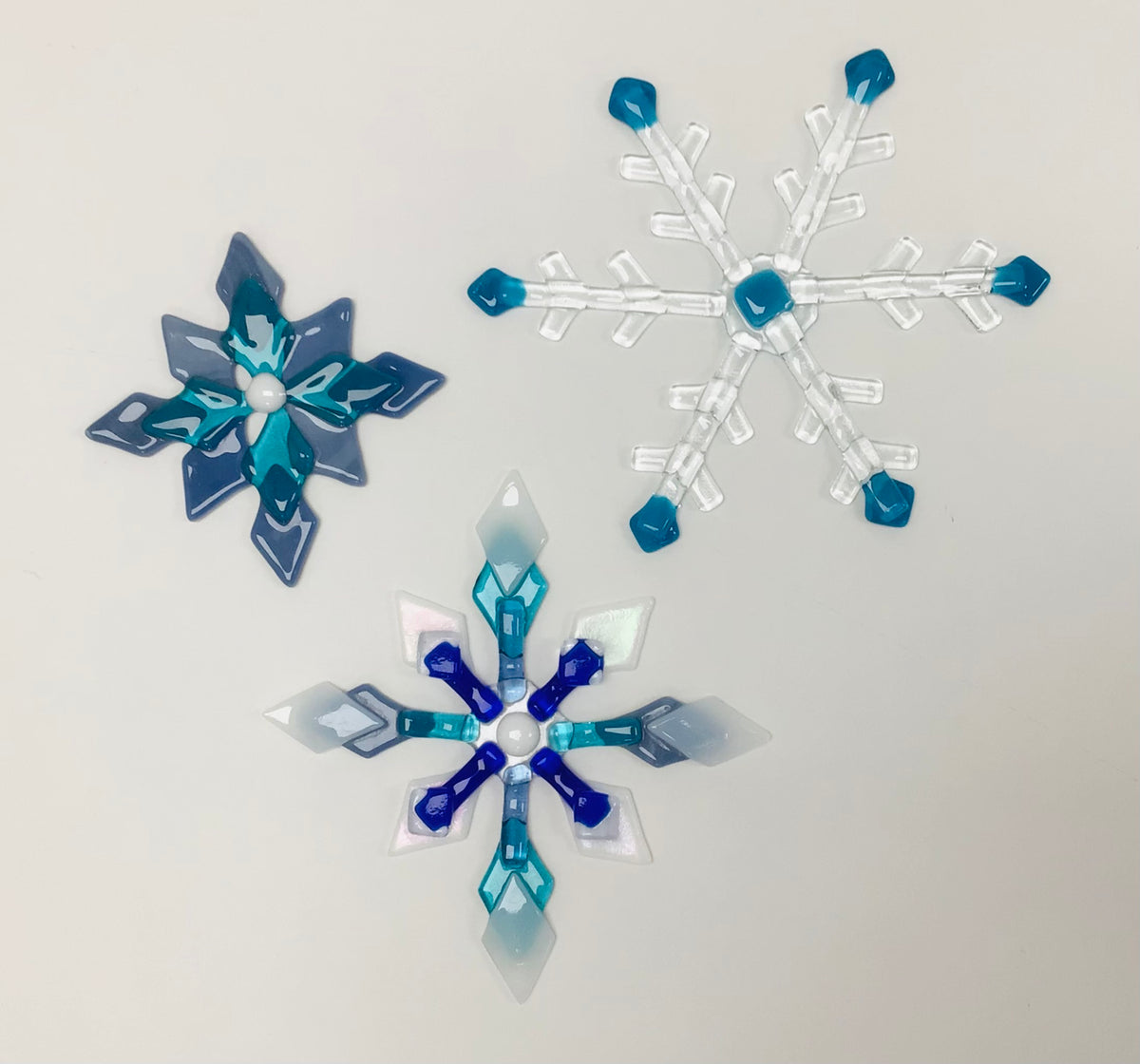 Fused Snowflakes - Wed, Dec 2, 2026