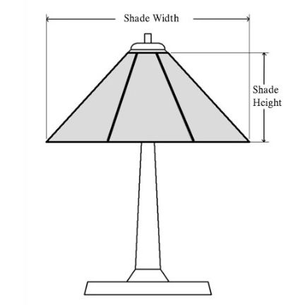 Glassola Layout Frames - 6-Panel Lampshades
