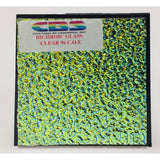 CBS 4” x 4” Dichro on Clear