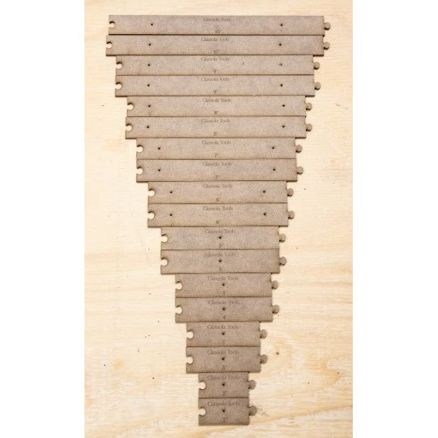 Glassola Layout Frames - Modular Rectangle Kit