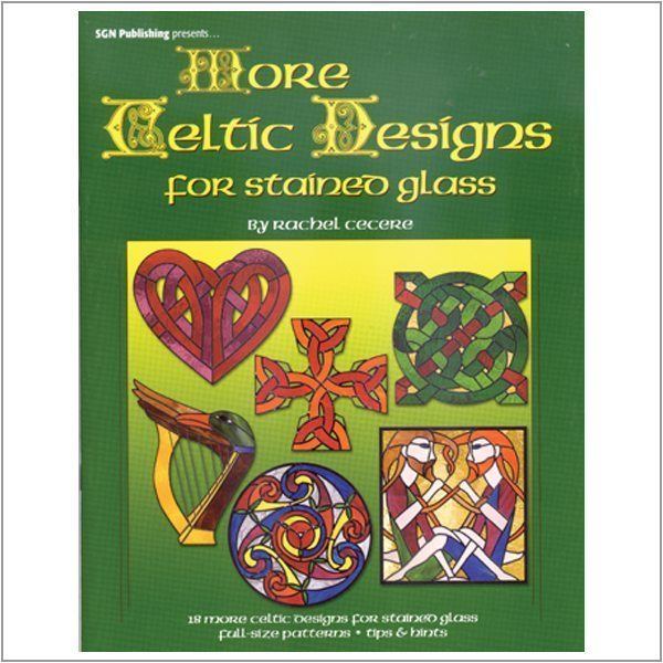 More Celtic Designs for Stained Glass Book