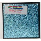 CBS 4” x 4” Dichro on Clear