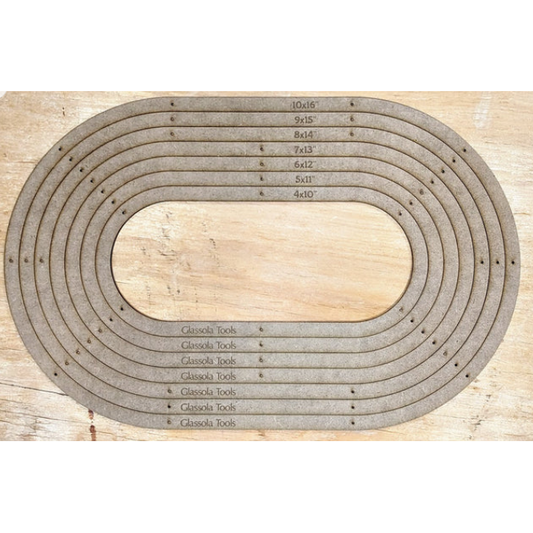 Glassola Layout Frames - Oblong