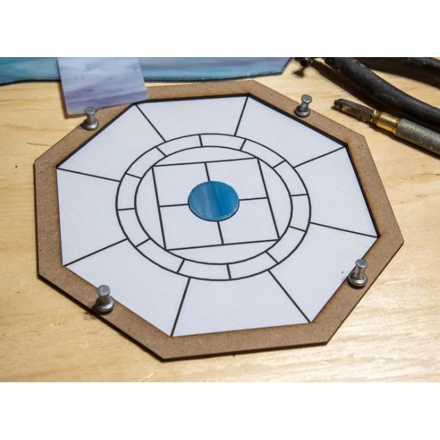 Glassola Layout Frames - Octagons