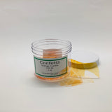 Orange Crackle Confetti