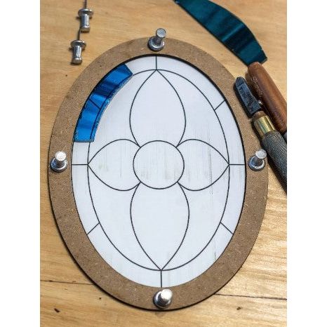 Glassola Layout Frames - Ovals