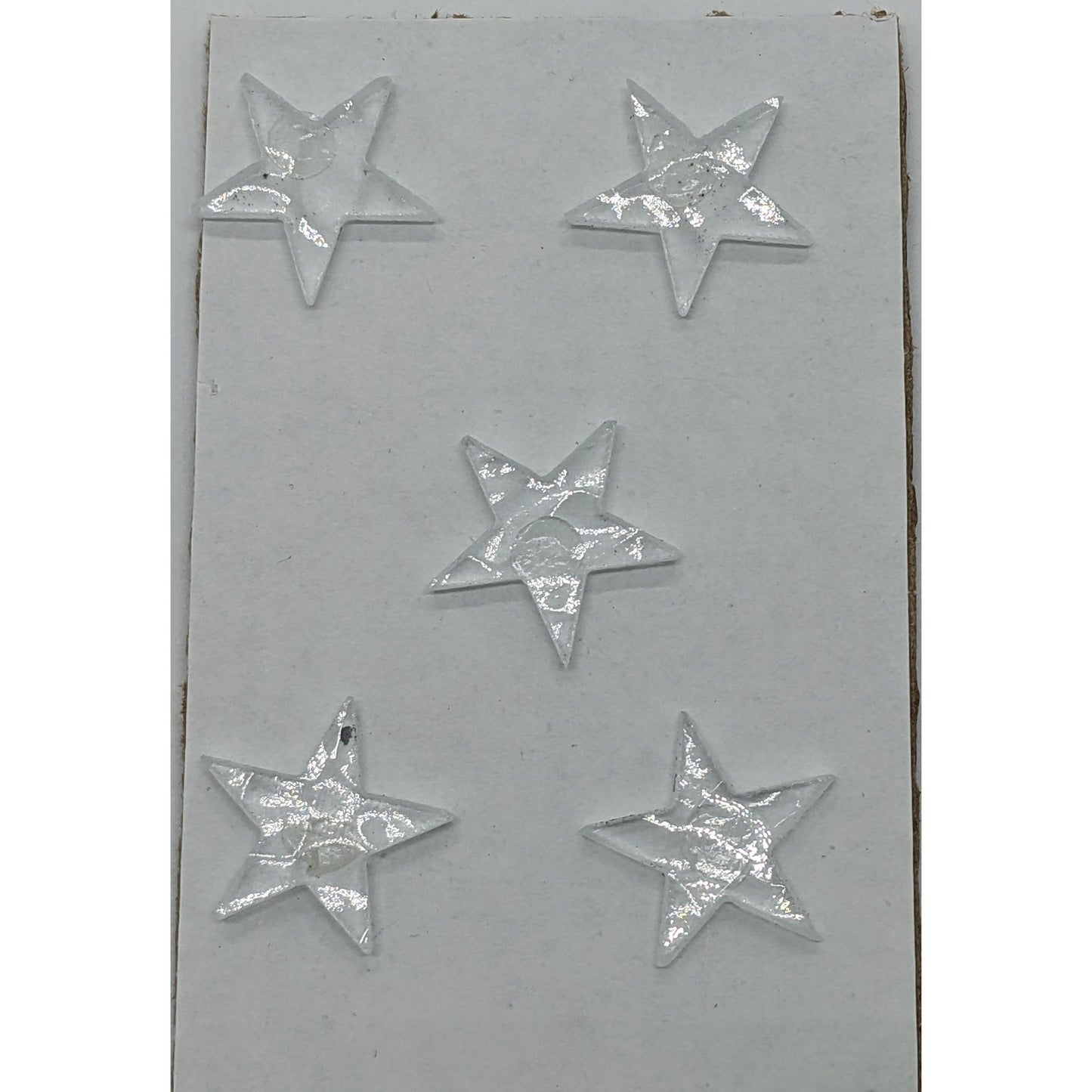Pre-cut Fun Glass Designs - Stars & Moons