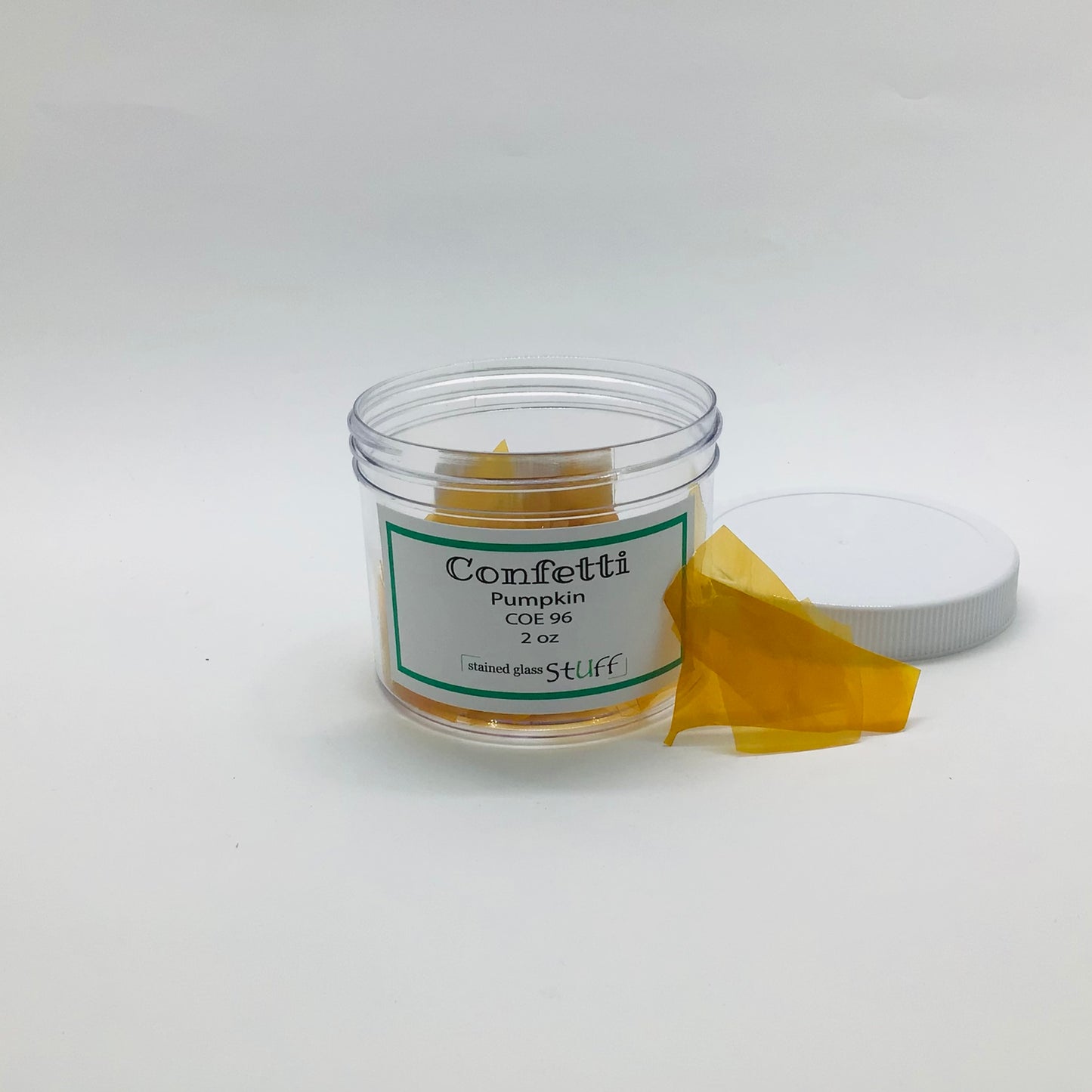 Pumpkin Confetti