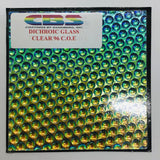 CBS 4” x 4” Dichro on Clear