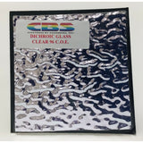 CBS 4” x 4” Dichro on Clear