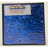 CBS 4” x 4” Dichro on Clear