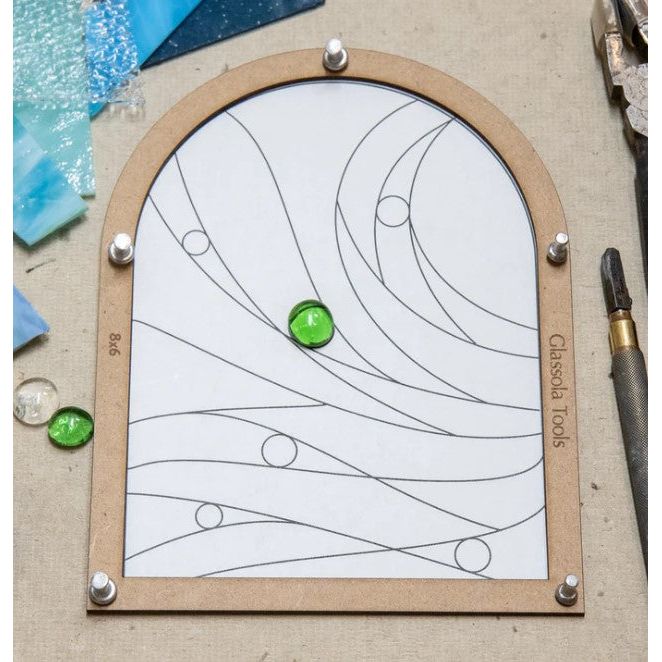 Glassola Layout Frames - Rounded Arch Window Frames