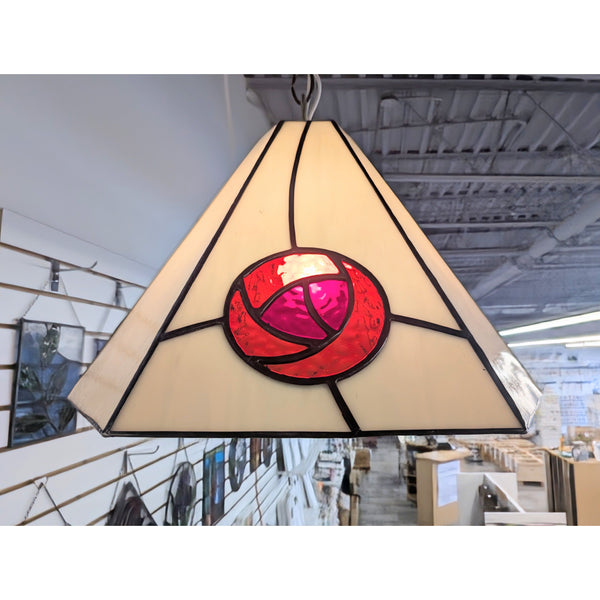 Stained Glass Panel Lamp Workshop **stained glass experience required - Wed, Mar 12 & 19, 2025