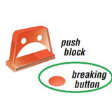 Morton Safety Break Button, Red