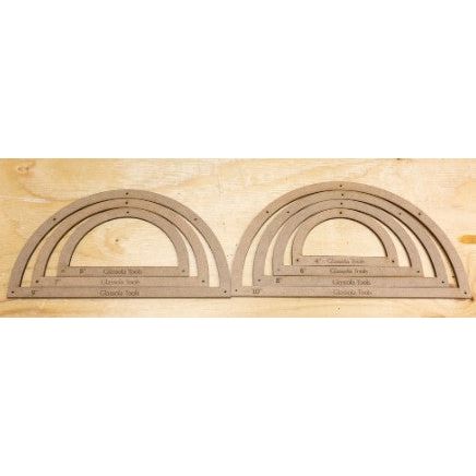 Glassola Layout Frames - Semi-Circles