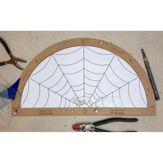 Glassola Layout Frames - Large Semi-Circles