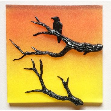 Modeling Glass Projects with Lois Manno - Branches & Bird Panel and Filigree Dove - Oct 8&9, 2026