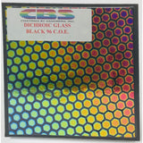 CBS 4” x 4” Dichro on Black