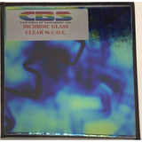 CBS 4” x 4” Dichro on Clear
