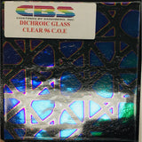 CBS 4” x 4” Dichro on Clear
