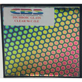 CBS 4” x 4” Dichro on Clear