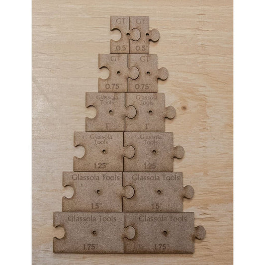 Glassola Layout Frames - Fractional Spacer Pack