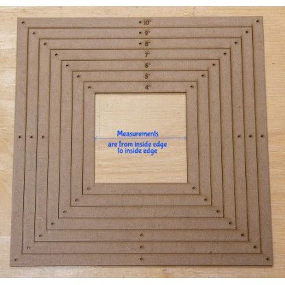 Glassola Layout Frames - Squares