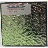 CBS 4” x 4” Dichro on Black