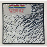 CBS 4” x 4” Dichro on Clear