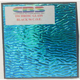 CBS 4” x 4” Dichro on Black