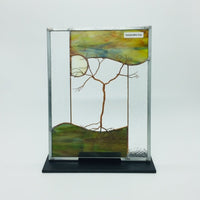 Stained Glass & Wire Work Tree - Sun, Oct, 15, 2023  **experience required