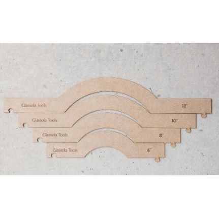 Glassola Layout Frames - Modular Victorian-Style Window Tops