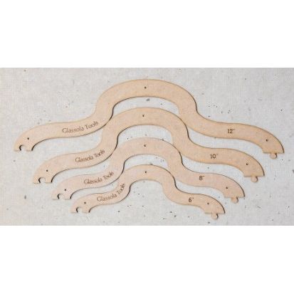 Glassola Layout Frames - Modular Victorian-Style Window Tops