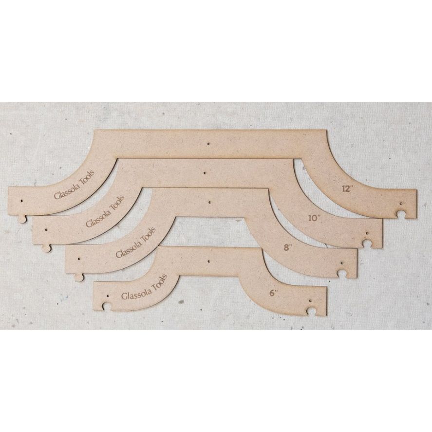 Glassola Layout Frames - Modular Victorian-Style Window Tops