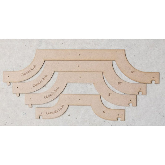 Glassola Layout Frames - Modular Victorian-Style Window Tops