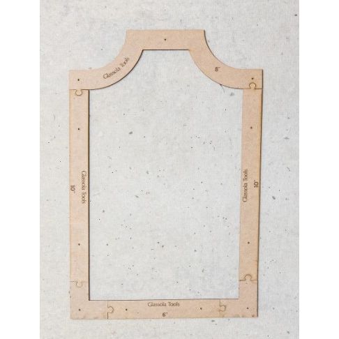 Glassola Layout Frames - Modular Victorian-Style Window Tops