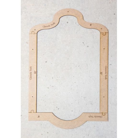 Glassola Layout Frames - Modular Victorian-Style Window Tops