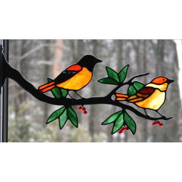 Baltimore Orioles Window Branch and Pattern Kit
