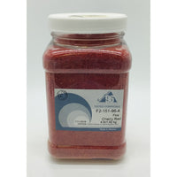 Frit, Cherry Red Transparent, 151-96-4, 4 lb jar