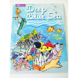 Deep Blue Sea: Stained Glass Pattern Book