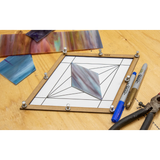Glassola Layout Frames - Diamonds