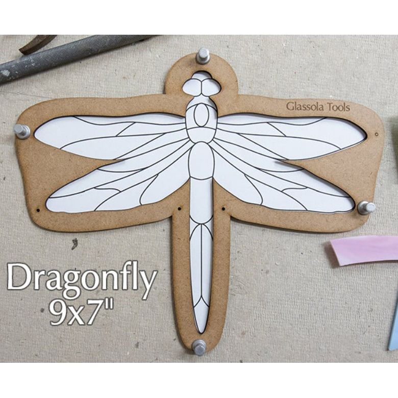 Glassola Layout Frames - Dragonfly