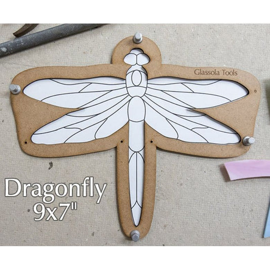 Glassola Layout Frames - Dragonfly