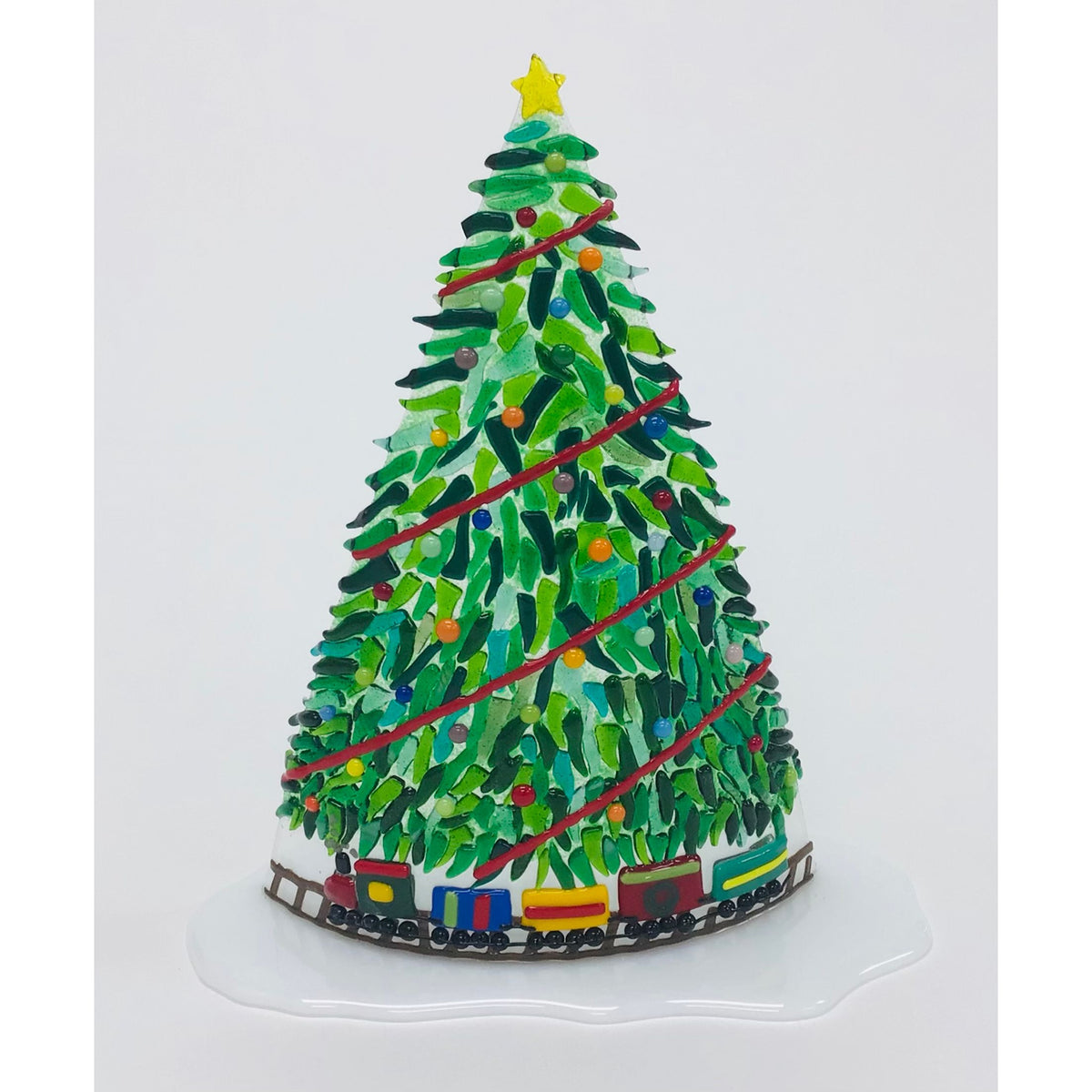 fused xmas tree