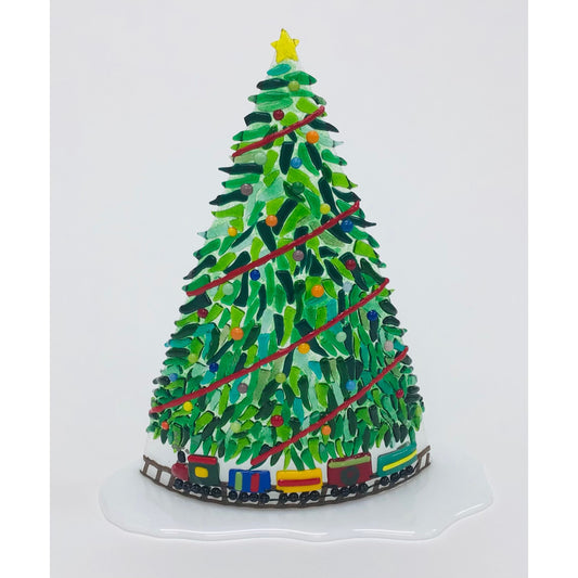 fused xmas tree