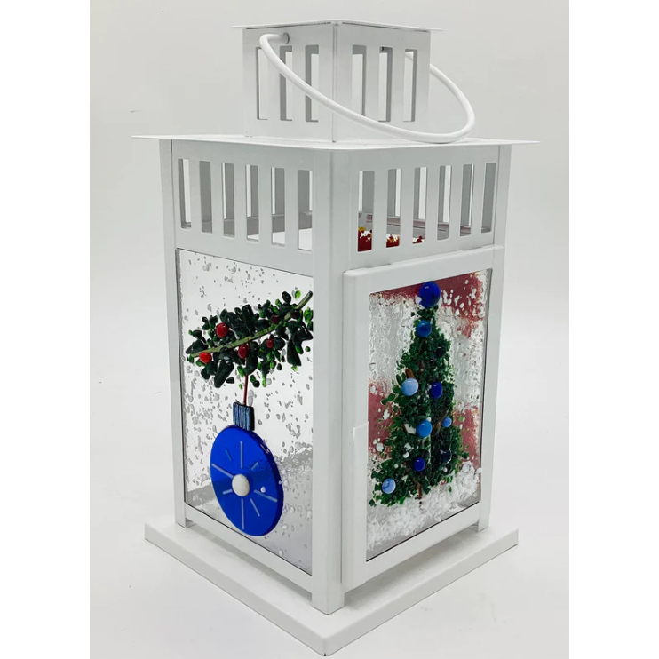 Fused Holiday Lantern - Wed, Dec 9, 2026