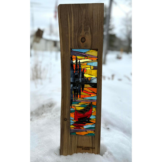 Painterly Glass Mosaic Workshop with Cindy Laneville - Tues, May 5, 2026